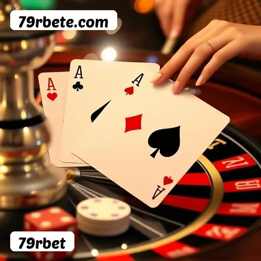 Blackjack Premium Ao Vivo 79rbet.com - Múltiplas Variações com Dealers Brasileiros